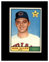 1961 Topps #452 Bob Allen VG