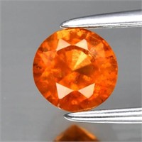 CERT SI 0.8 ct Garnet Madagascar