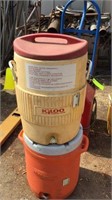 10 gallon yellow water cooler