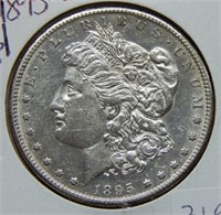 1895 S Morgan Silver Dollar