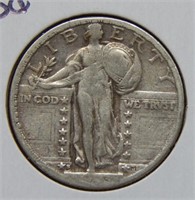 1923 S Standing Liberty Silver Quarter