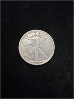 1945 Walking Liberty Half Dollar