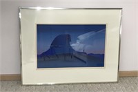 UNDATED THE SPHINX 19/200 WALL PRINT - 48 X 36