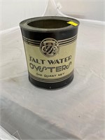 VA120 Quart Salt Water Oysters Can