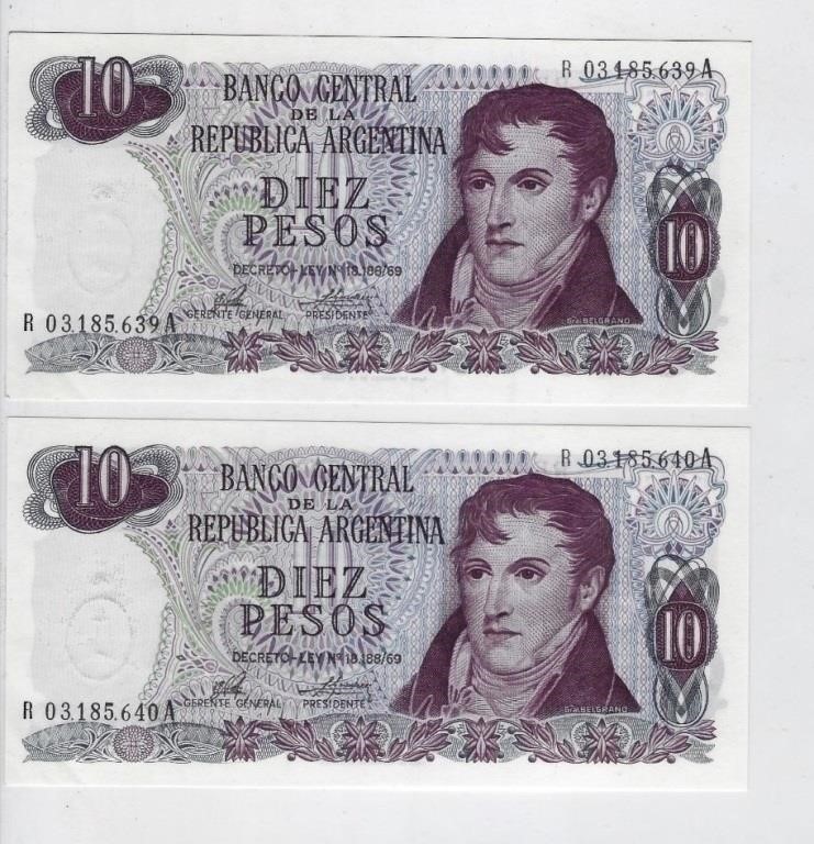 Hibid Online Auction Paper Money & Coins 06-29-2024