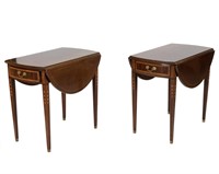 Hickory Masterpiece Collection Pembroke Tables