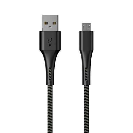 Walmart 6 feet USB-a to Micro Charging and Data W/