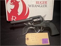 Ruger Wrangler, REV 22 new inbox