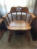 Wooden Back Chair