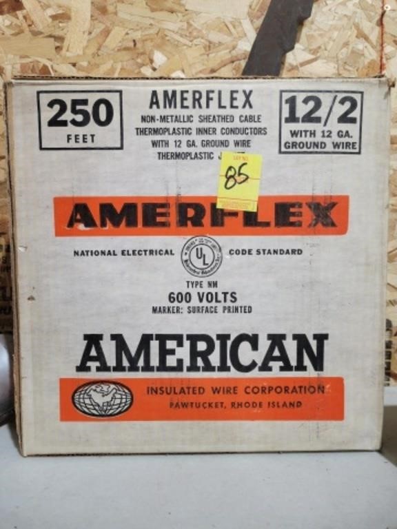 250' AMERFLEX INSULATED WIRE 600 VOLTS