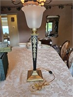 Hollywood Regency Table Lamp