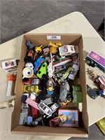 Box full misc toys