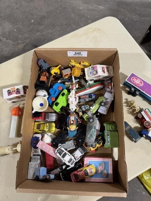 Multi-party Toy Consignment sale