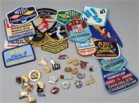 WIBC Leagues Patches, Badges & Pins