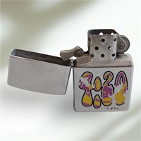 Vintage 1999 Zippo Lighter 4:20