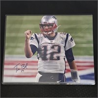 Tom Brady Signed 11x14 Photo