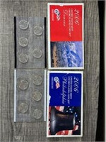 2006 P&D US Mint Uncirculated Coin Sets