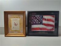 Art 2 PC's, Belle Baker / American Flag