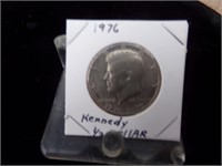 1976 Kennedy 1/2 dollar