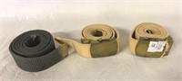 MILITARY BELT LOT