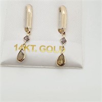 10K YELLOW GOLD FANCY COLOR
