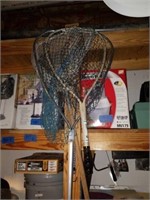 Lot of 3 Fishing Nets
