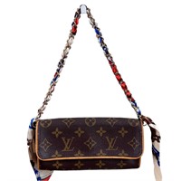 Louis Vuitton Monogram Twin Pochette Bag