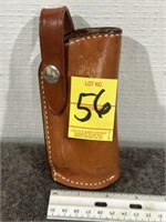 BIANCHI "CROSS DRAW" #123 LEATHER HOLSTER