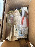 Box of miscellaneous tools.