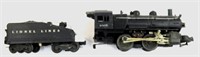 Lionel 1665 NYC 0-4-0 Steam Locomotive & Tender