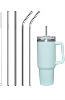 4 PCS($19) Stainless Steel Replacement Straws