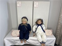 Fayzah Spanos Collection Doll "Jacque & Jolie"