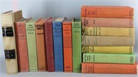 Collection of Old Western Books from the 1930's