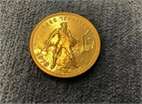 1979 .2489 OZ GOLD RUSSIAN COIN