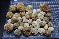 3lb 5oz Red Hot Thundereggs, Old Stock