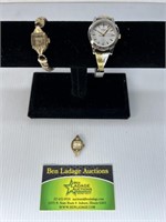 Timex, Bulova, and Midland Watches