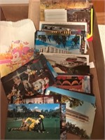 Disney postcards