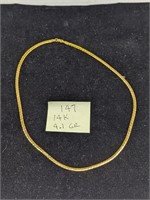 14k Gold 4.1g Necklace