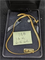 14k Gold 6.5g Necklace