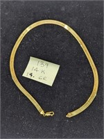 14k Gold 14g Necklace