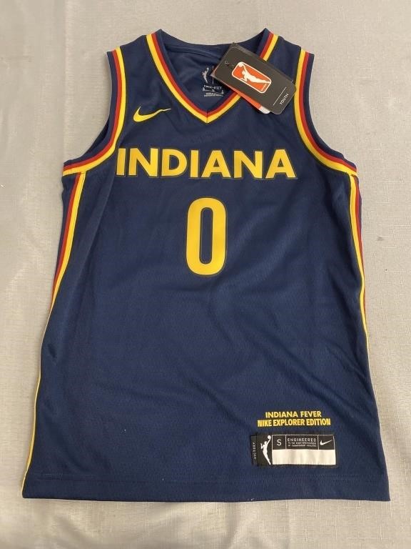 Indiana Fever Nike Explorer Edition Youth Jersey-S