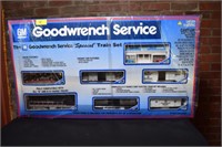 Dale Earnhardt The GM Goodwrench Train Set, never