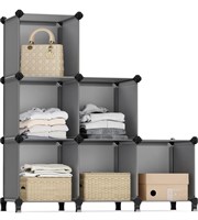 CUBE STORAGE DIY MODEL LPC06G / GREY / DISTRESSED