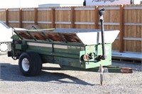 Mill Creek Turf 75TD Top Dresser Compost Spreader