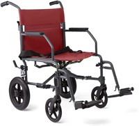 Medline Transport Chair Red $135 Retail