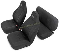 Rough Country Jeep Wrangler Seat Covers $180