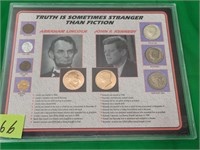 Lincoln & Kennedy Coins and Strange Truths