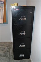Fire King File Cabinet