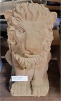 LION OUTDOOR DECOR STATUE