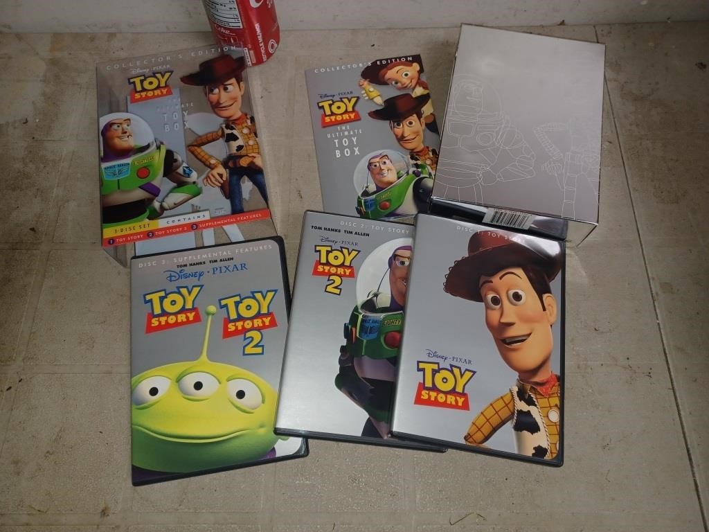 Coffret DVD Toy Stories